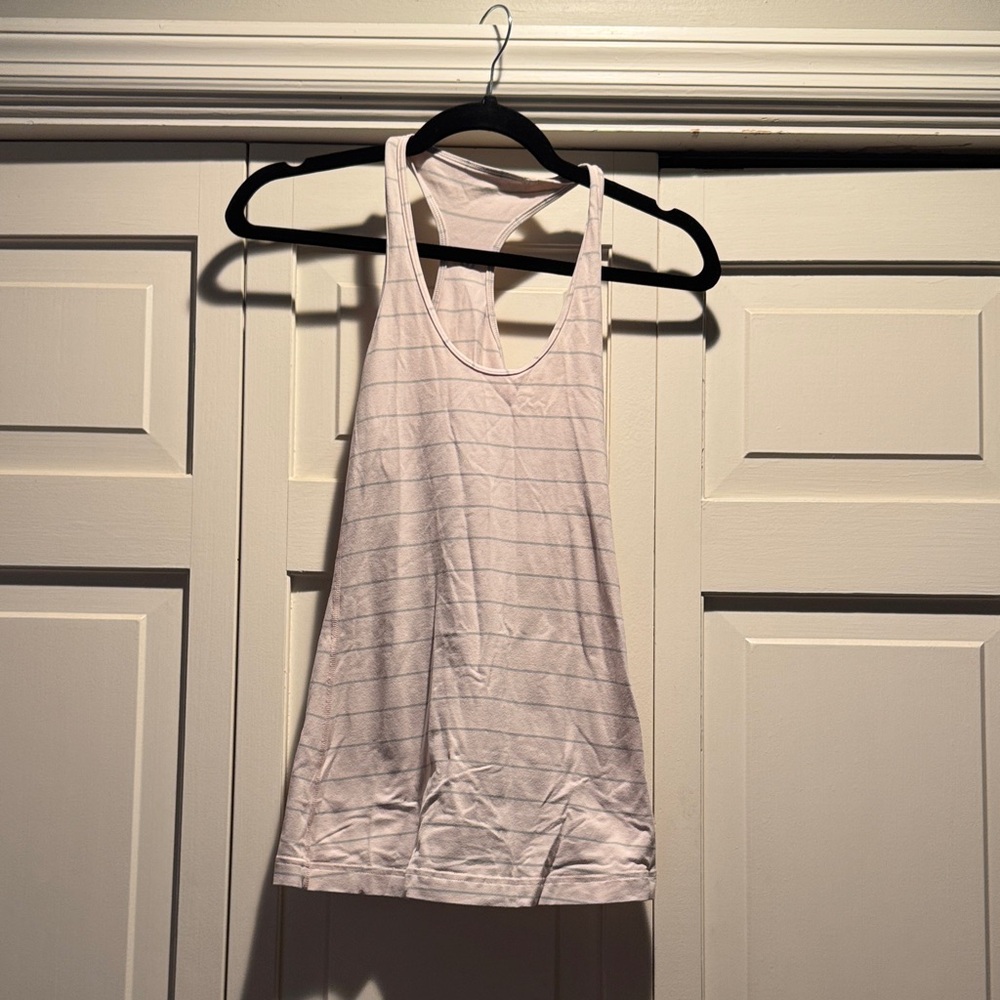 Women's Lululemon racer back tank